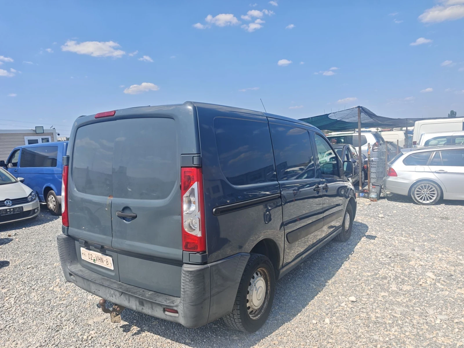 Fiat Scudo Scudo, снимка 4 - Бусове и автобуси - 55562718