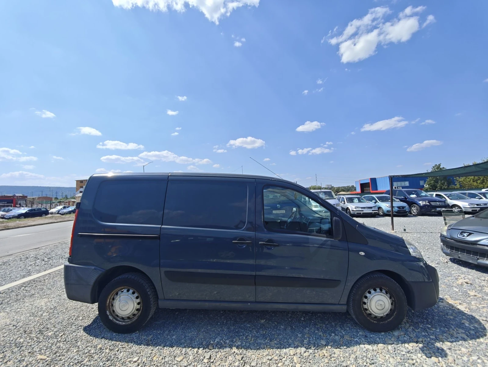 Fiat Scudo Scudo, снимка 3 - Бусове и автобуси - 55562718