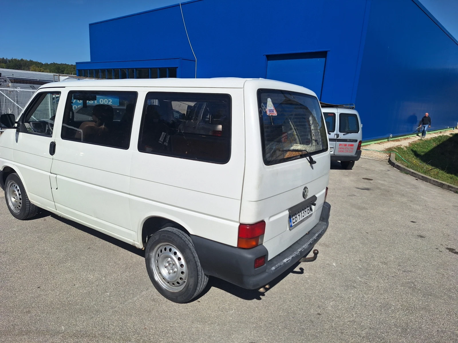 VW T4, снимка 6 - Бусове и автобуси - 56371832