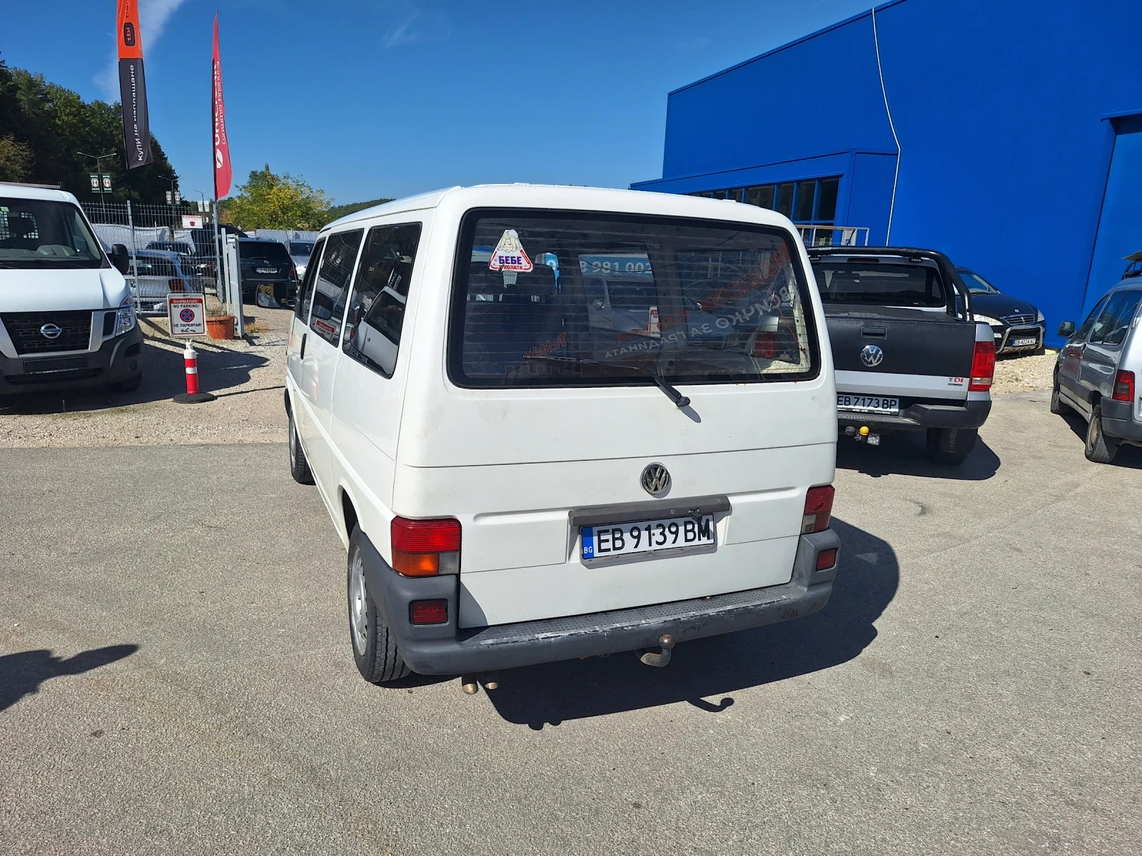 VW T4, снимка 7 - Бусове и автобуси - 56371832