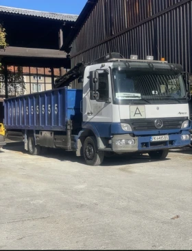 Mercedes-Benz Atego, снимка 1