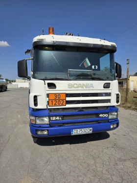 Scania R 124 цистерна соло, снимка 1