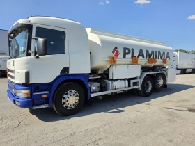 Scania R 124 цистерна соло, снимка 2