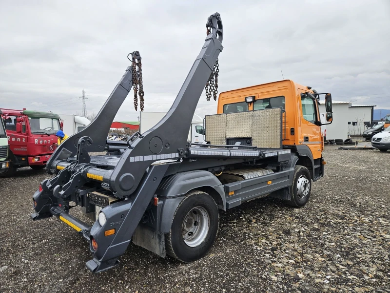 Mercedes-Benz Atego 1524, Контеинеровоз, Климатик, , снимка 5 - Камиони - 48217252