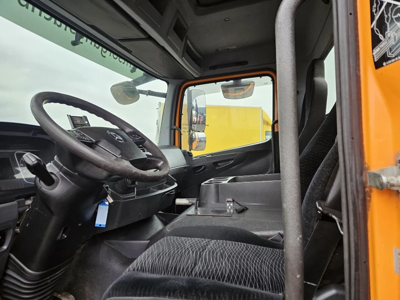 Mercedes-Benz Atego 1524, Контеинеровоз, Климатик, , снимка 9 - Камиони - 48217252