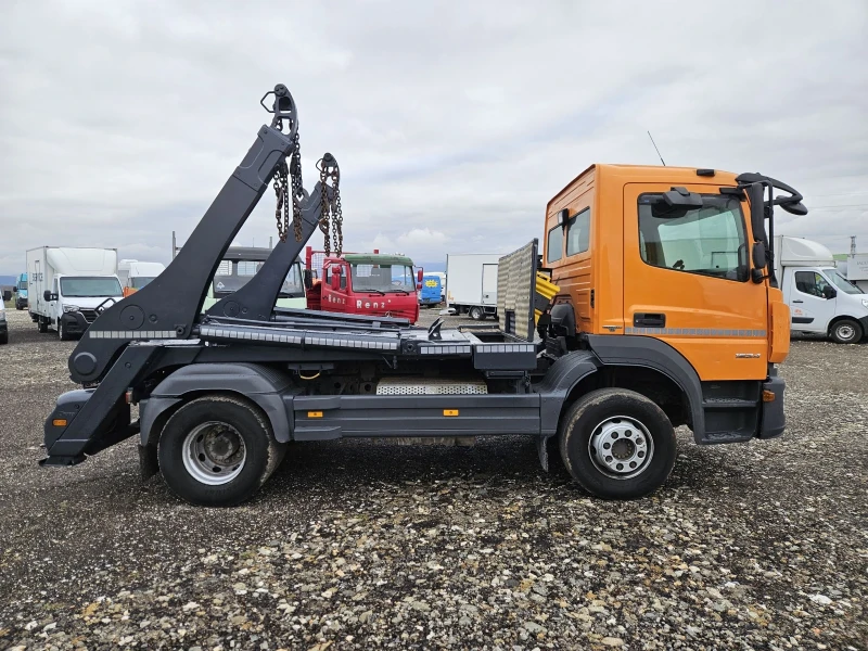 Mercedes-Benz Atego 1524, Контеинеровоз, Климатик, , снимка 6 - Камиони - 48217252