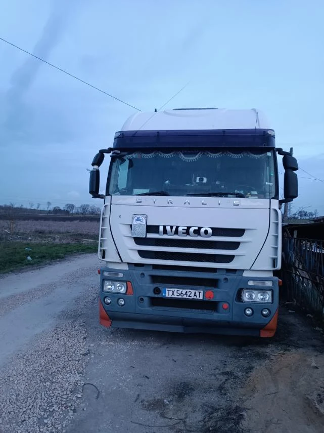 Iveco Stralis, снимка 2 - Камиони - 54858282