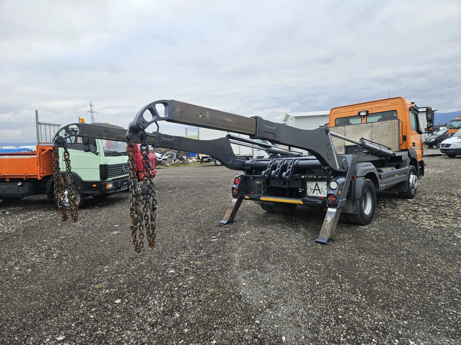 Mercedes-Benz Atego 1524, , ,  | Mobile.bg   14