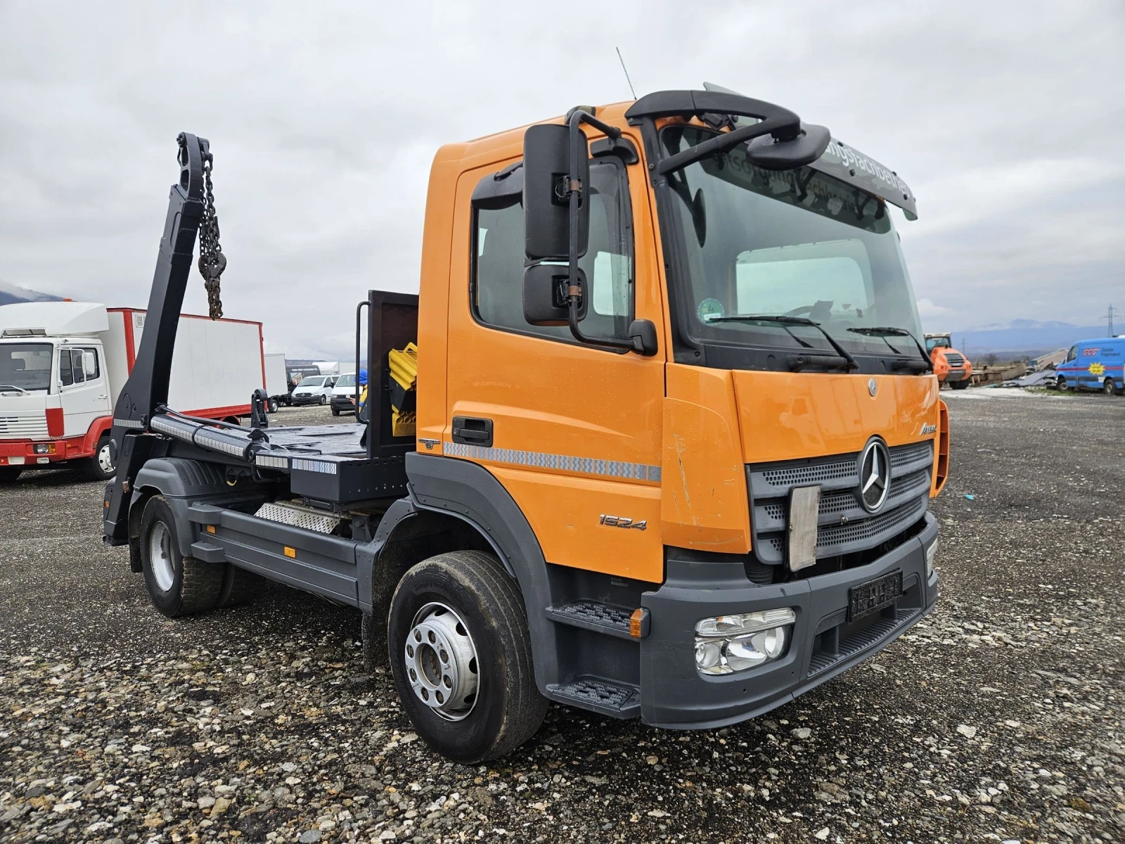 Mercedes-Benz Atego 1524, Контеинеровоз, Климатик,  - изображение 7