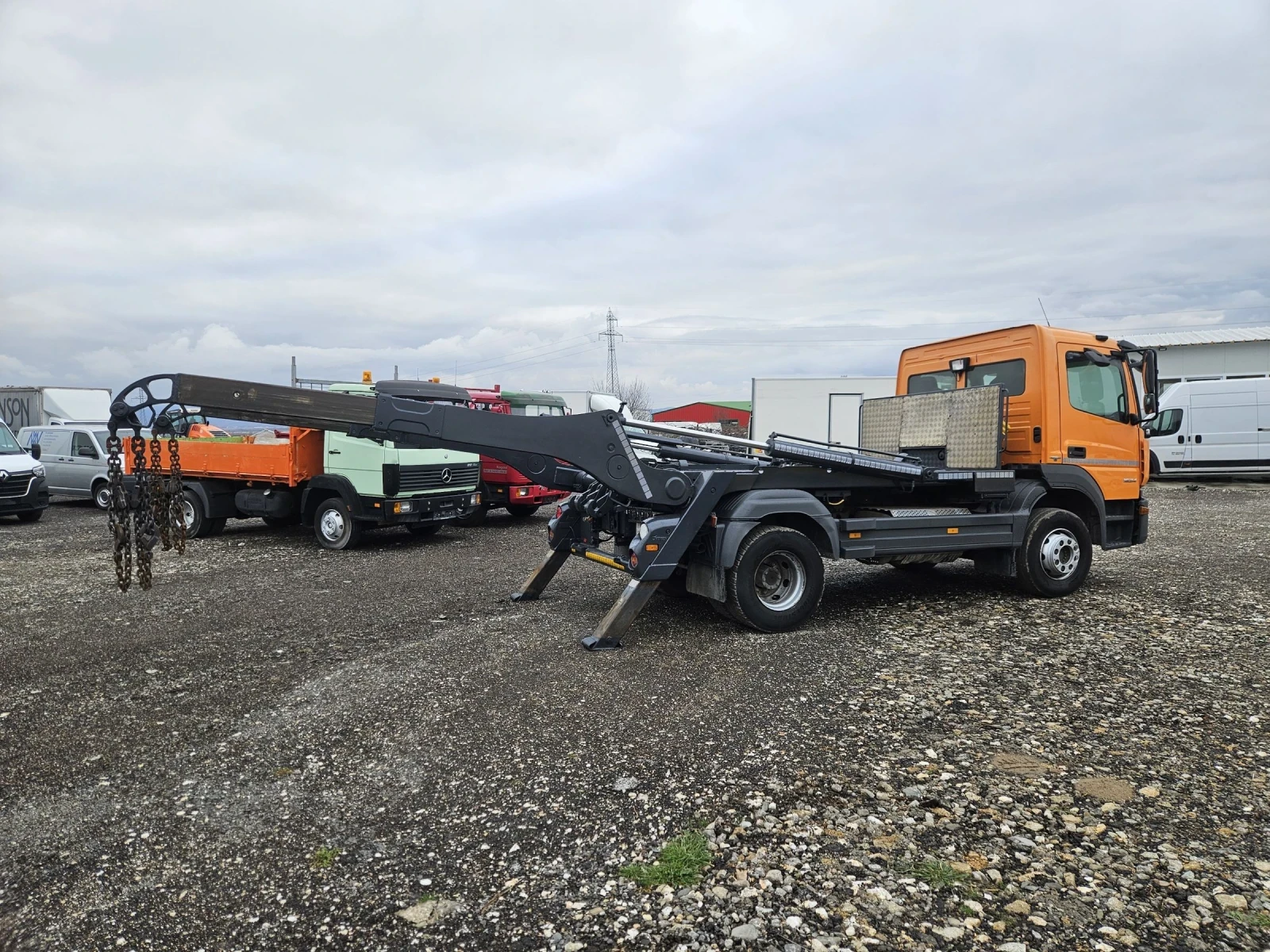 Mercedes-Benz Atego 1524, , ,  | Mobile.bg   15