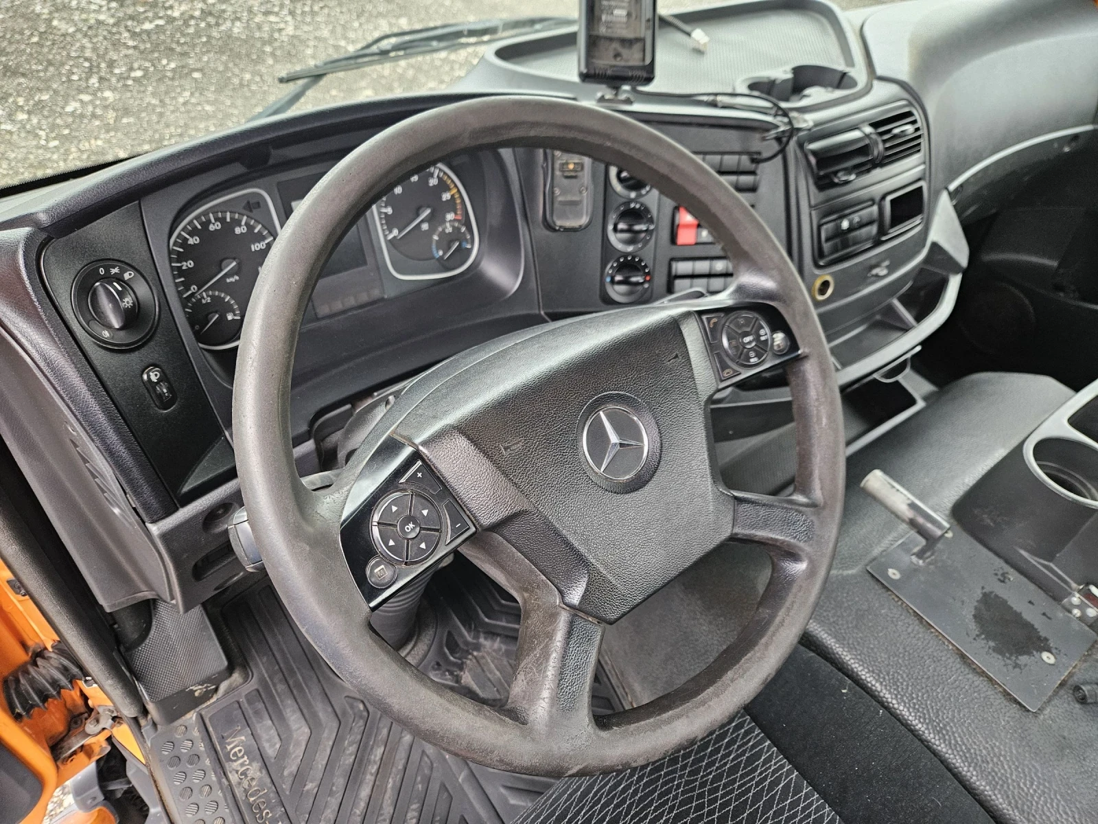 Mercedes-Benz Atego 1524, Контеинеровоз, Климатик,  - изображение 10