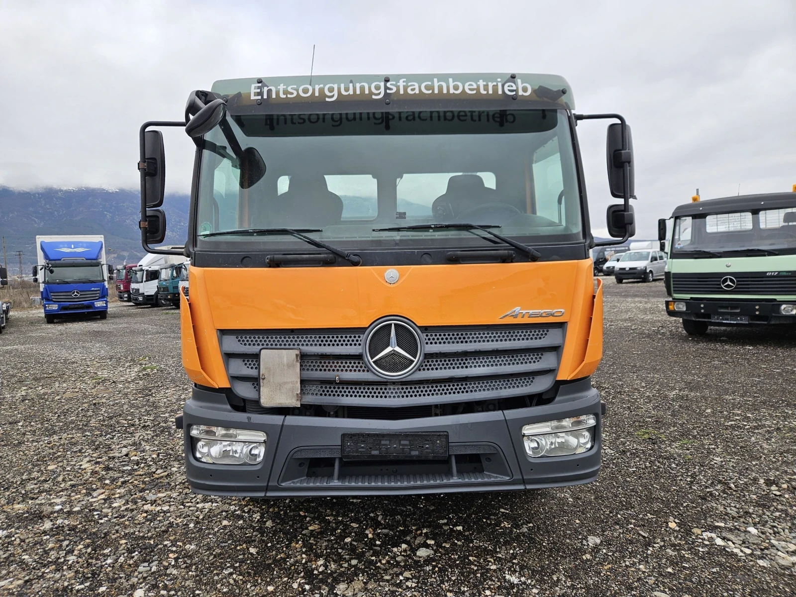 Mercedes-Benz Atego 1524, Контеинеровоз, Климатик,  - изображение 8