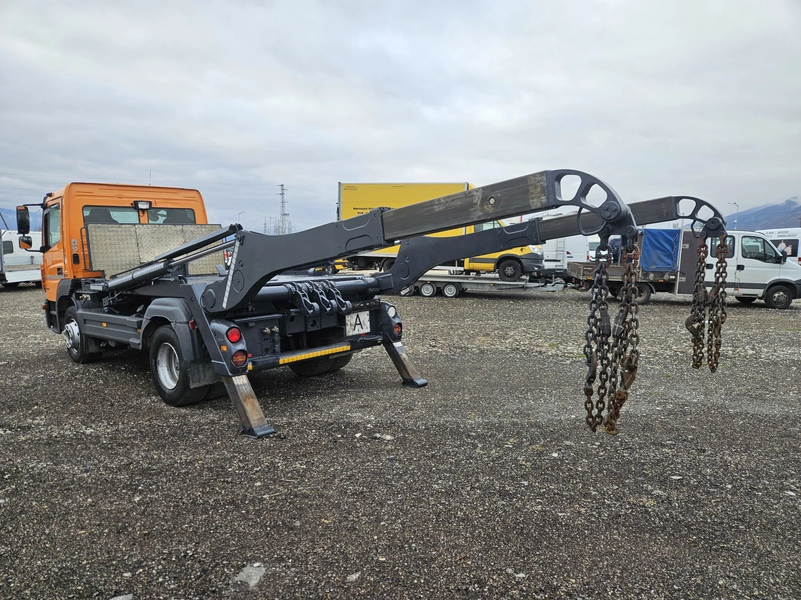 Mercedes-Benz Atego 1524, , ,  | Mobile.bg   12