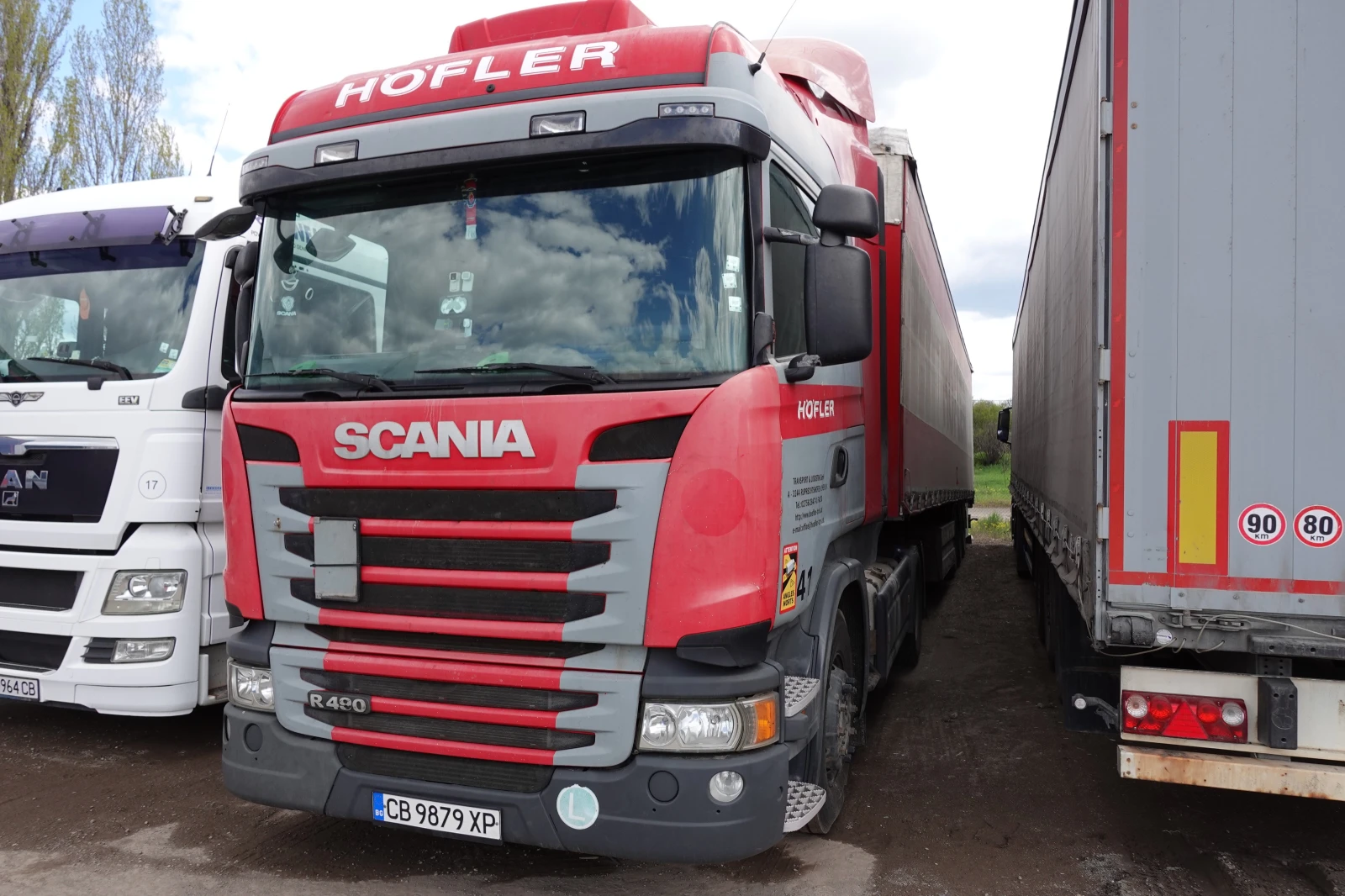 Scania R 480 R 490
