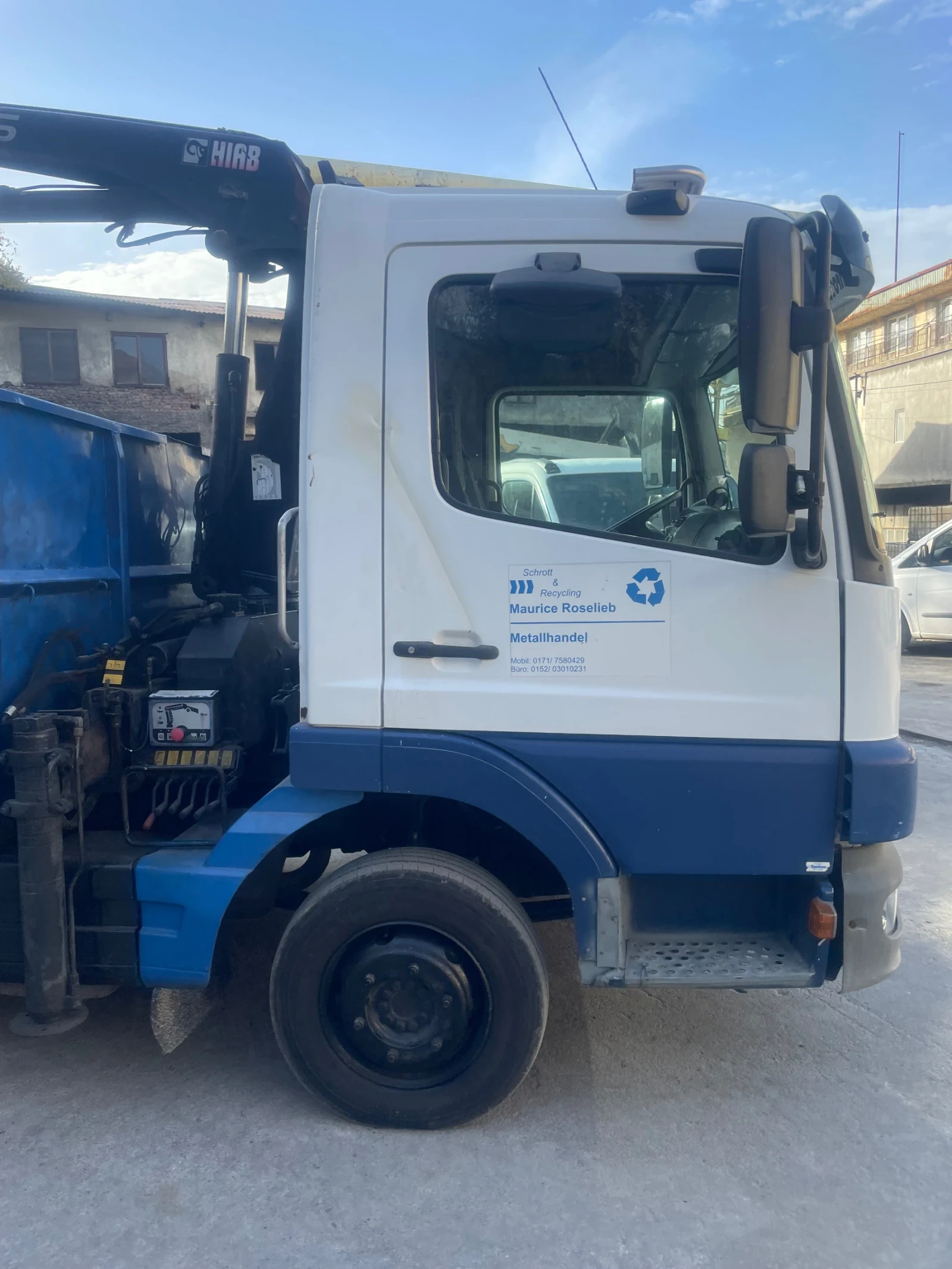 Mercedes-Benz Atego, снимка 5 - Камиони - 55345980