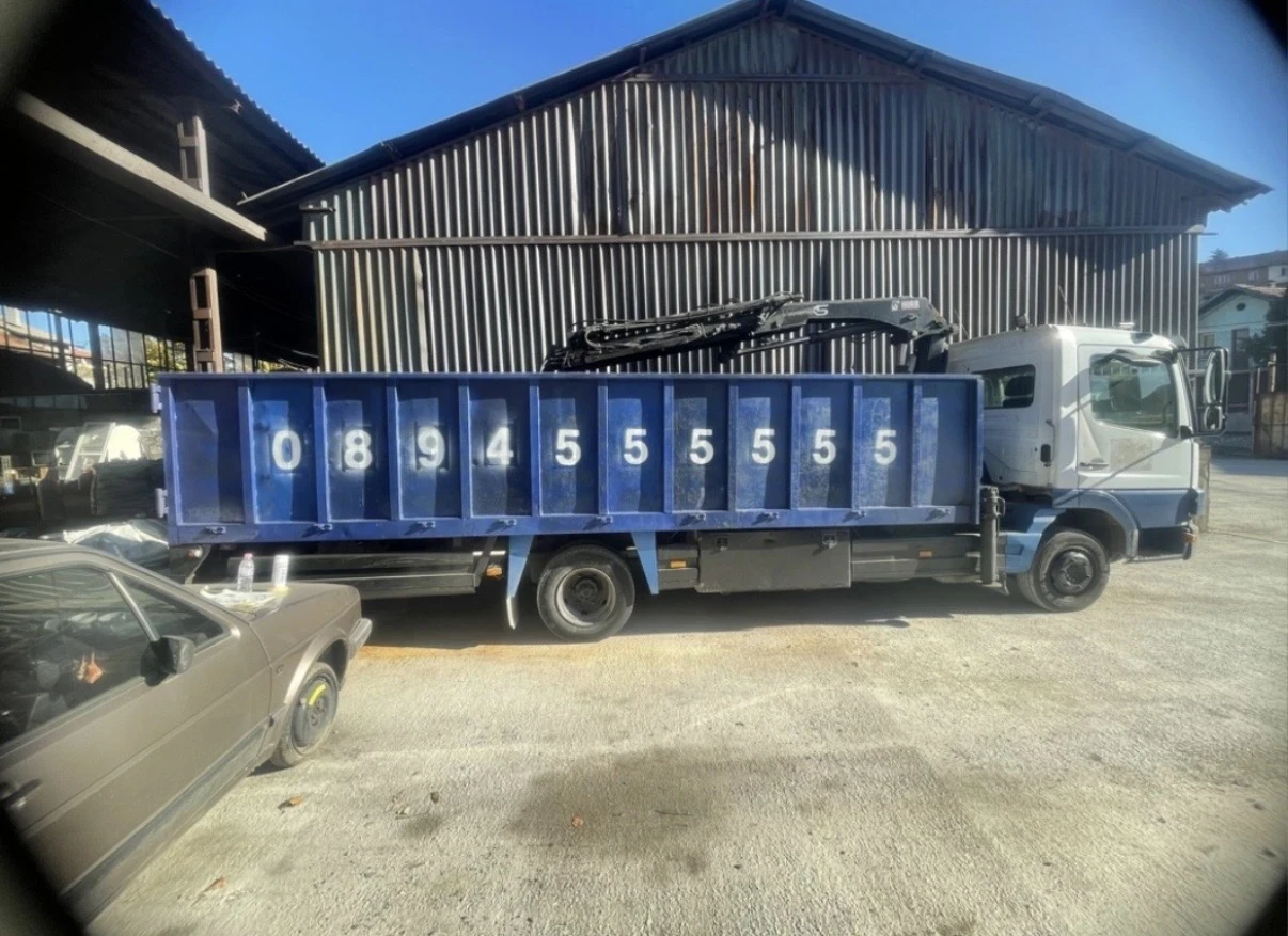 Mercedes-Benz Atego, снимка 2 - Камиони - 55345980