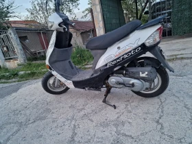 ����� �� �������� �� Kymco RS