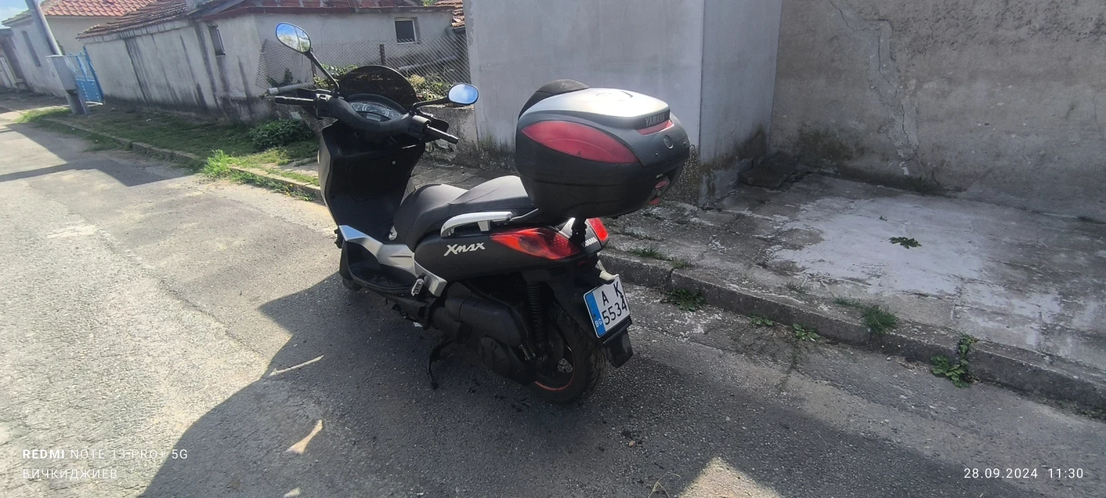 Yamaha X-max  - изображение 6