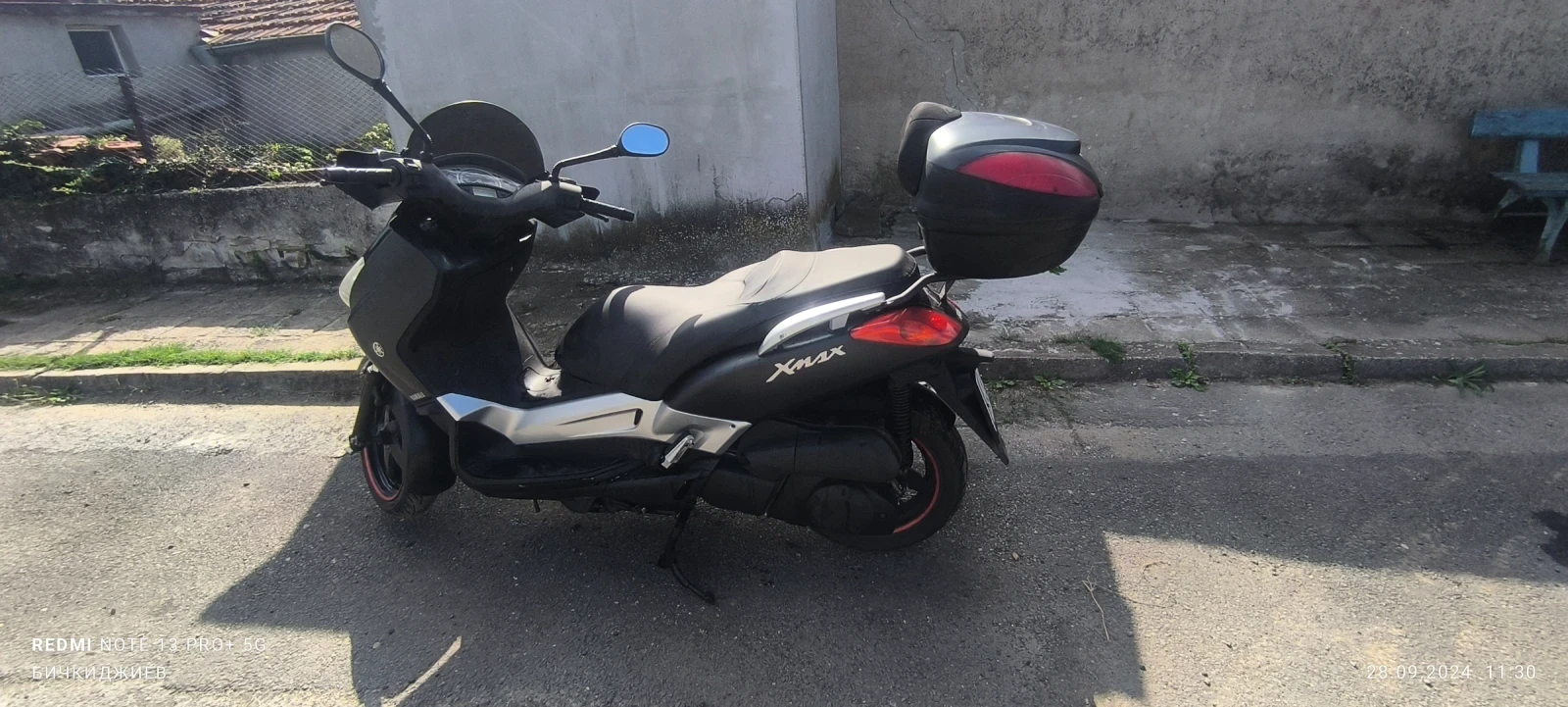 Yamaha X-max  - изображение 2
