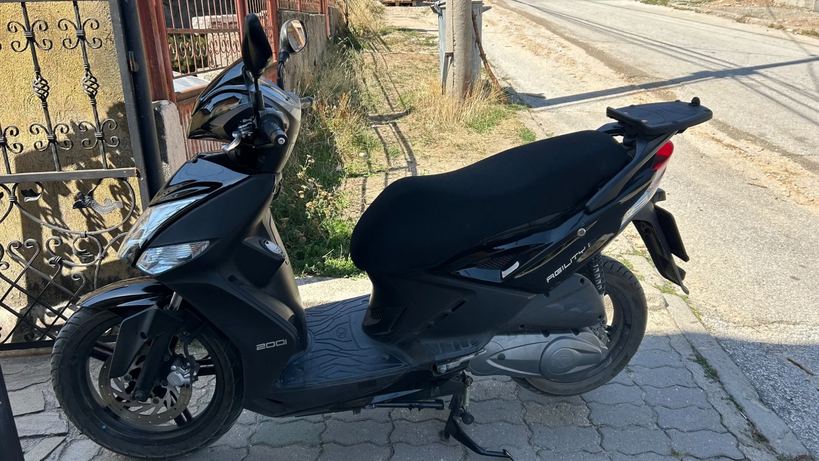 Kymco Agility 200 - изображение 2