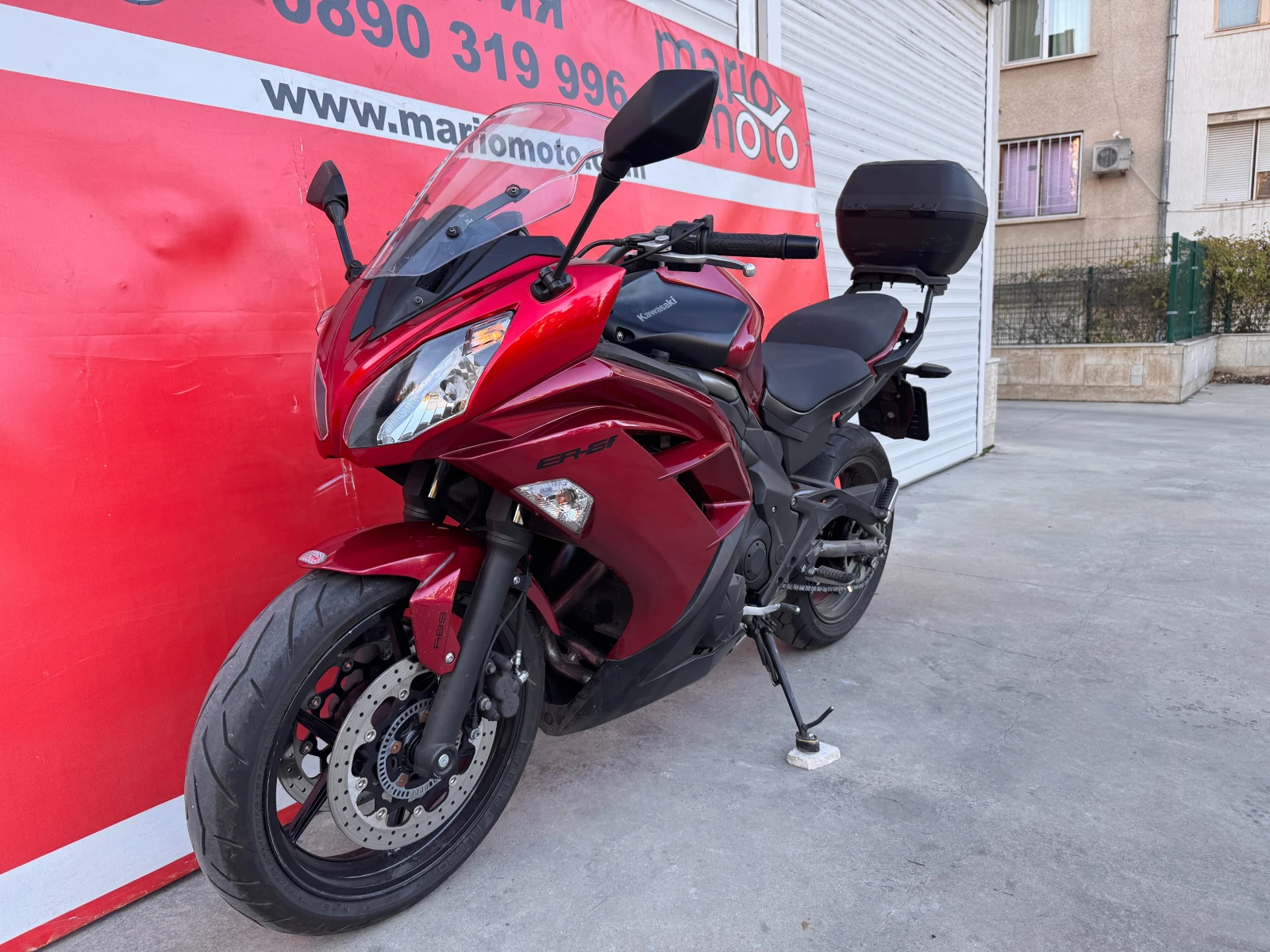 Kawasaki ER 6F ABS  - изображение 10