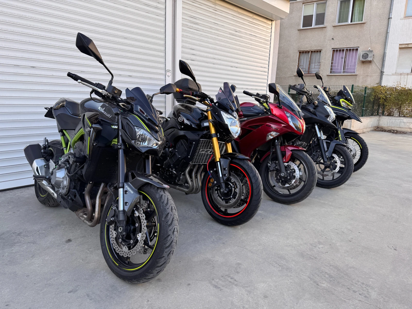 Kawasaki ER 6F ABS  | Mobile.bg   16