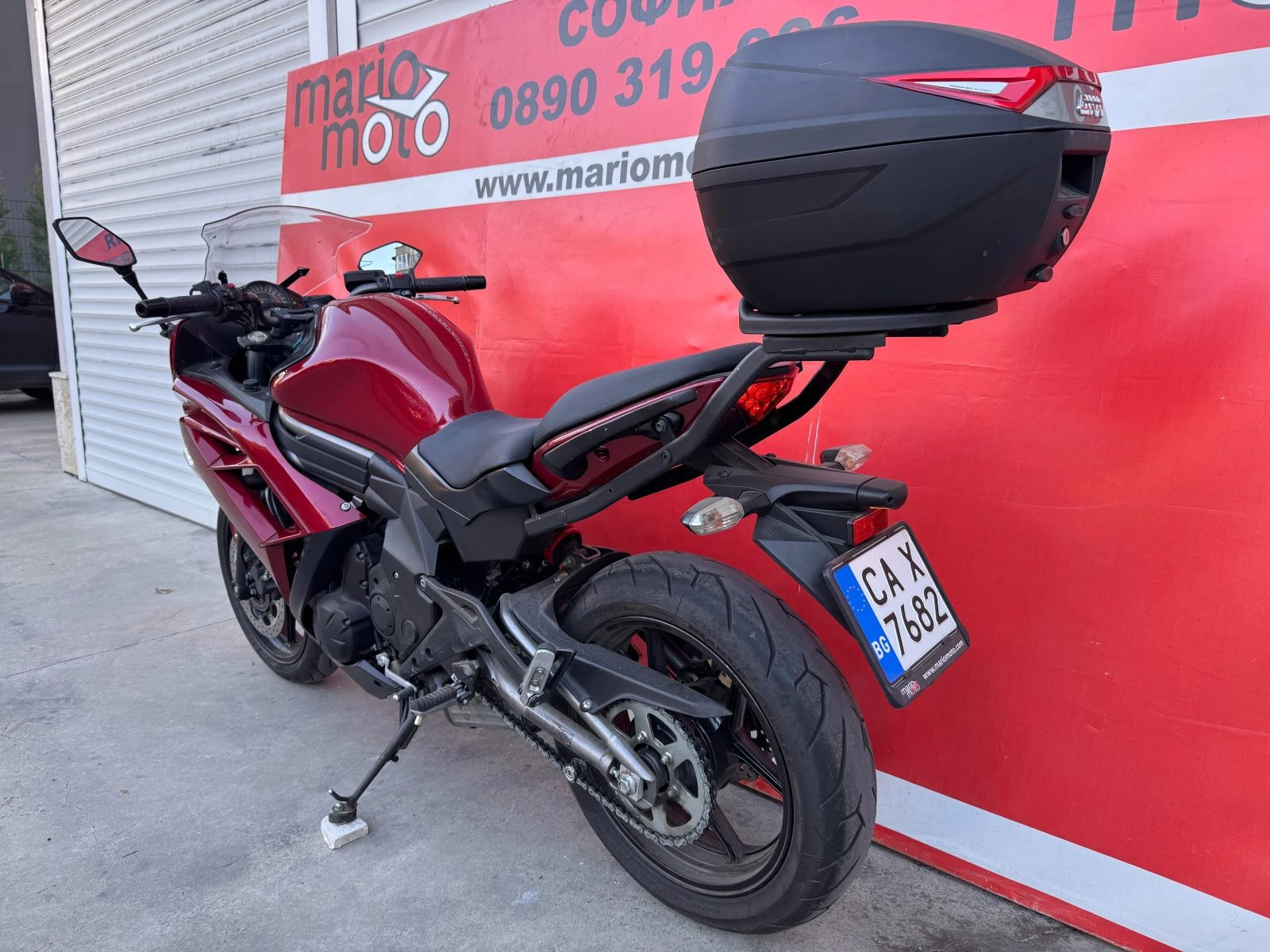 Kawasaki ER 6F ABS  | Mobile.bg   11