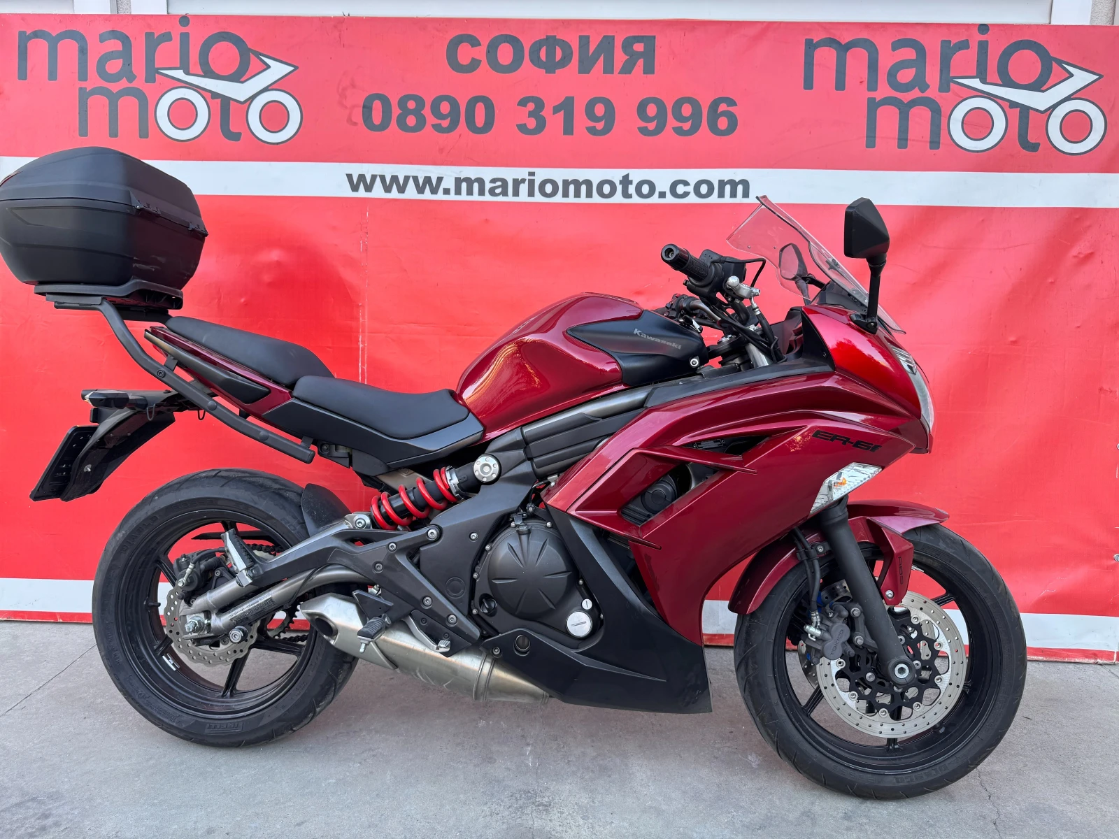 Kawasaki ER 6F ABS  | Mobile.bg   1