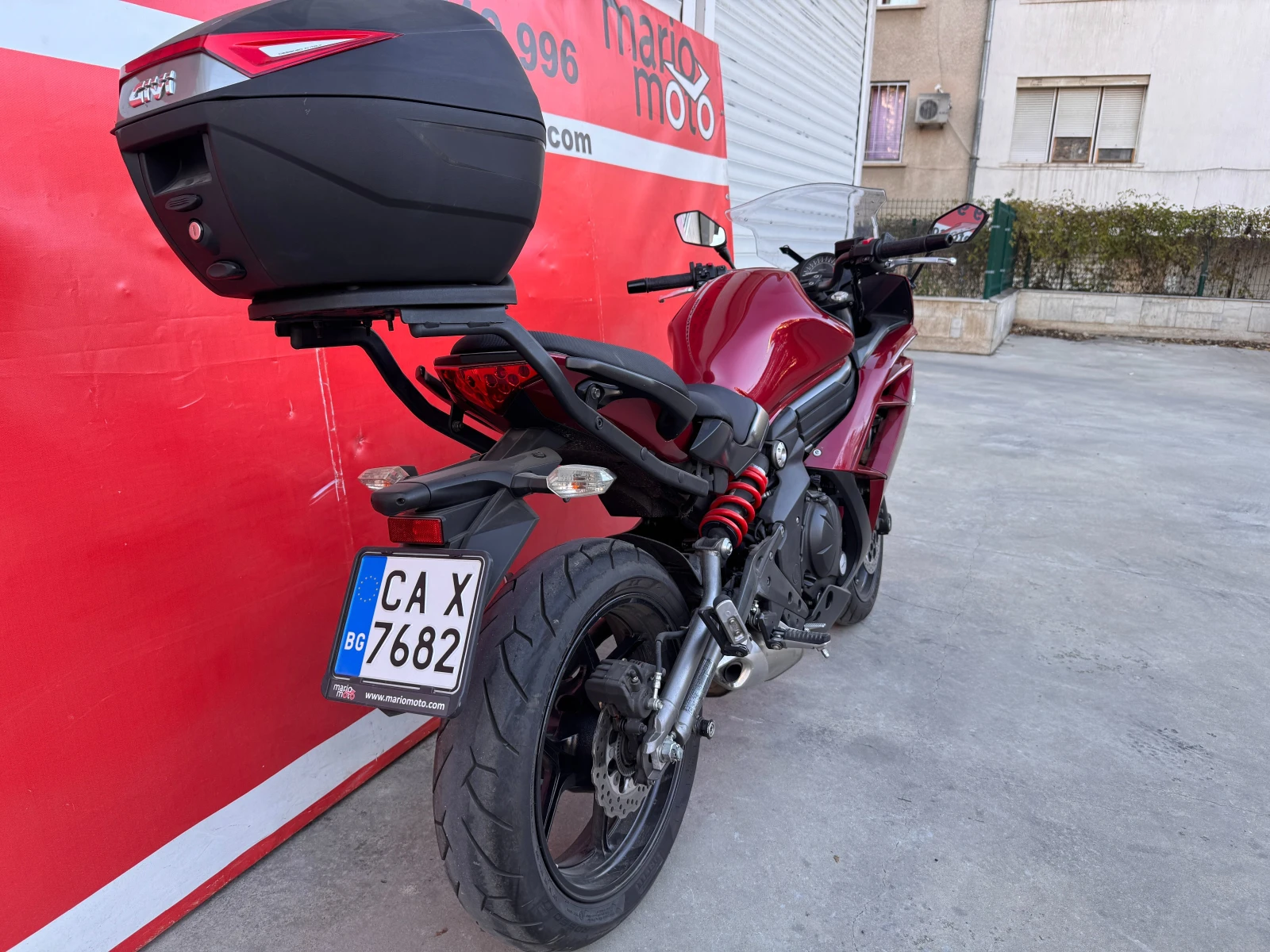 Kawasaki ER 6F ABS  - изображение 4