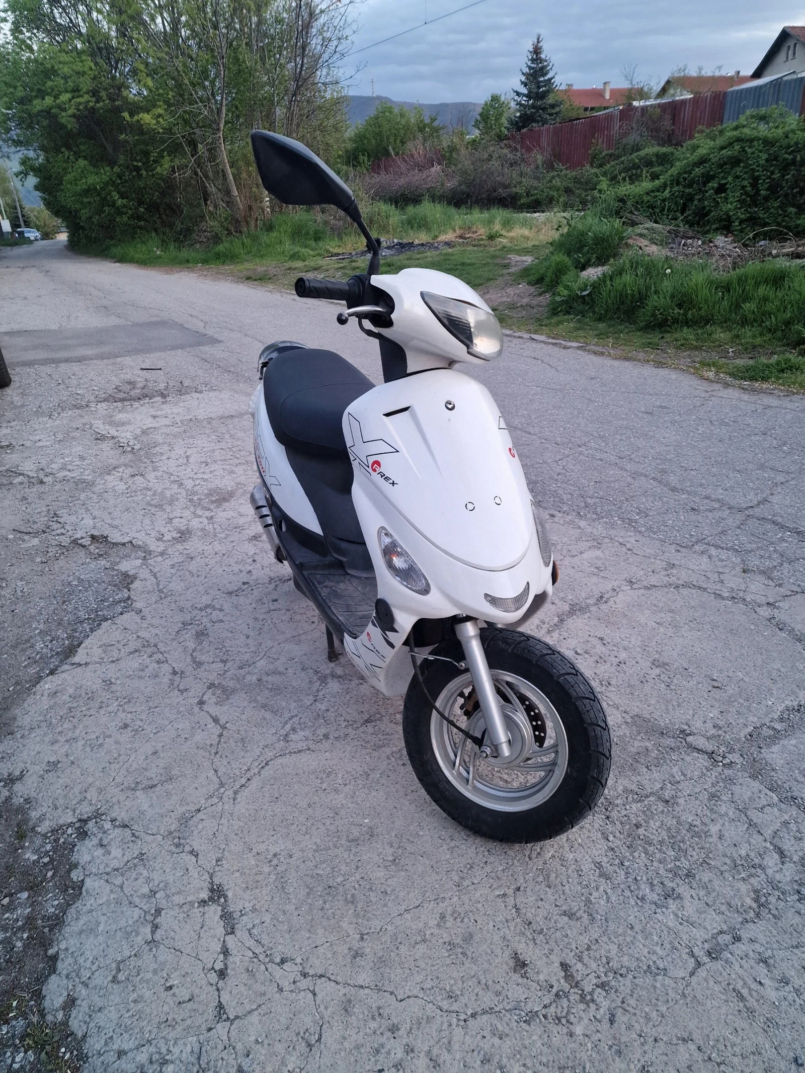 Kymco RS, снимка 8 - Мотоциклети и мототехника - 54352504