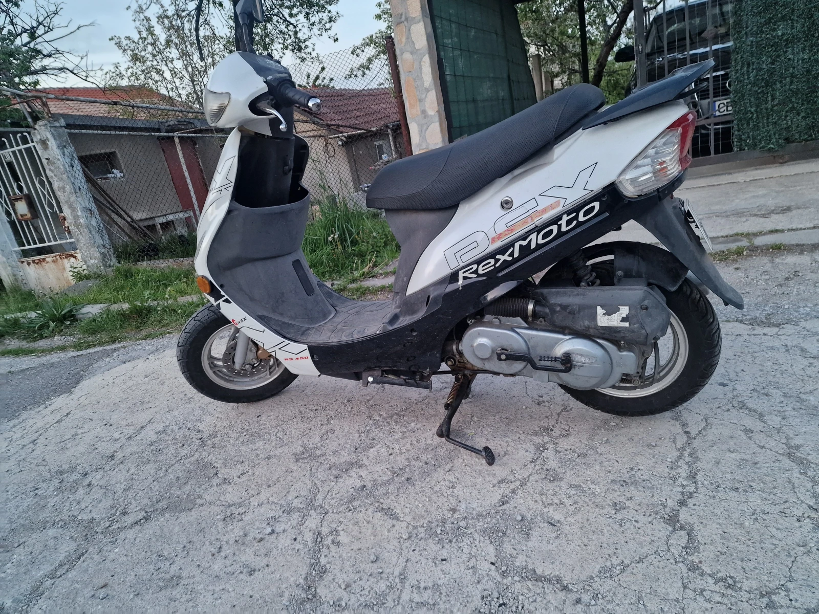 Kymco RS, снимка 2 - Мотоциклети и мототехника - 54352504