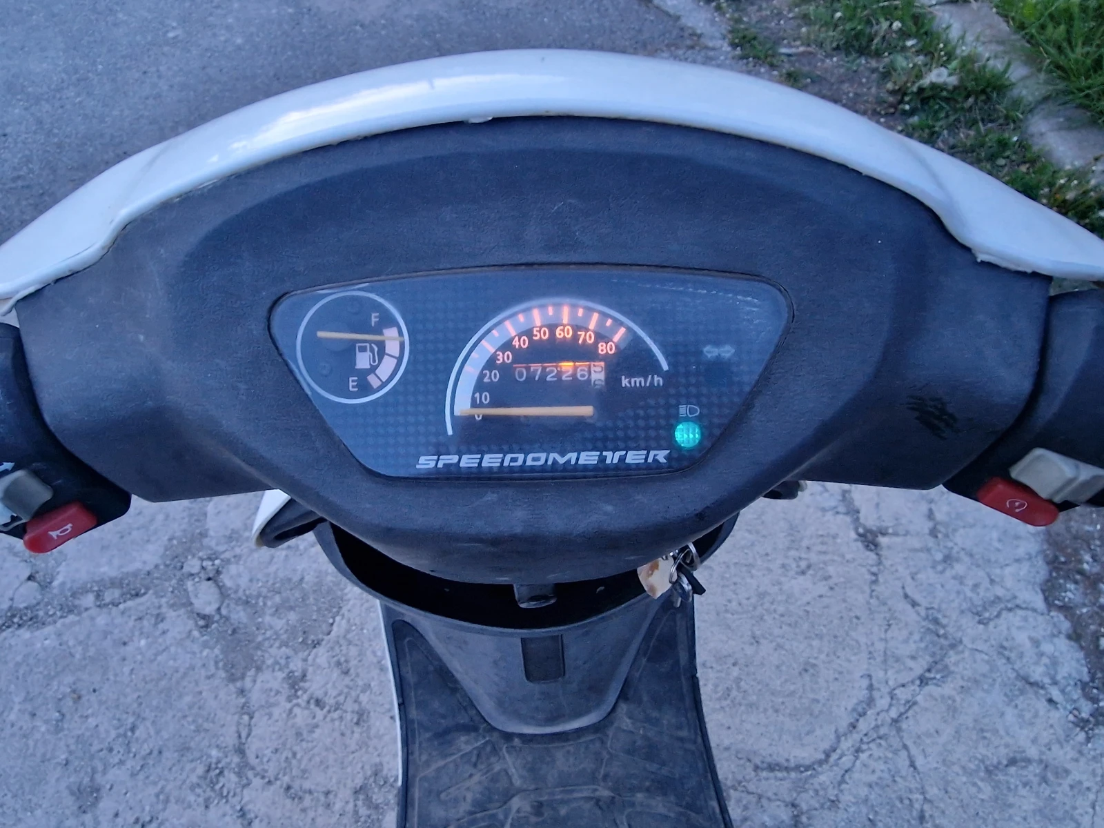 Kymco RS, снимка 4 - Мотоциклети и мототехника - 54352504