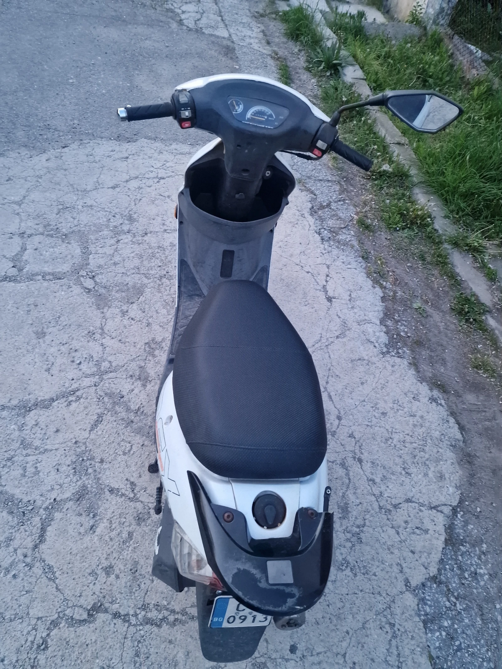 Kymco RS, снимка 6 - Мотоциклети и мототехника - 54352504