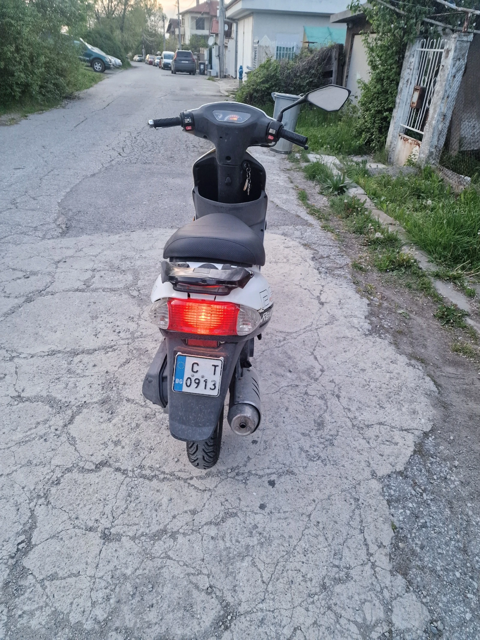 Kymco RS, снимка 5 - Мотоциклети и мототехника - 54352504