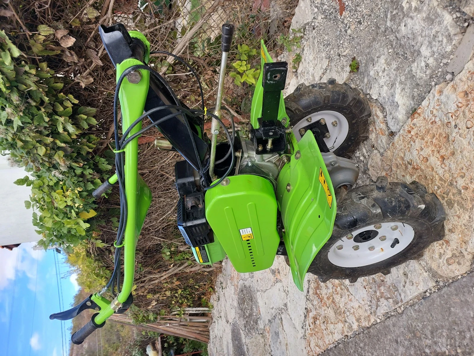 Мотокултиватор Друга марка Green garden 500, снимка 2 - Селскостопанска техника - 54671181