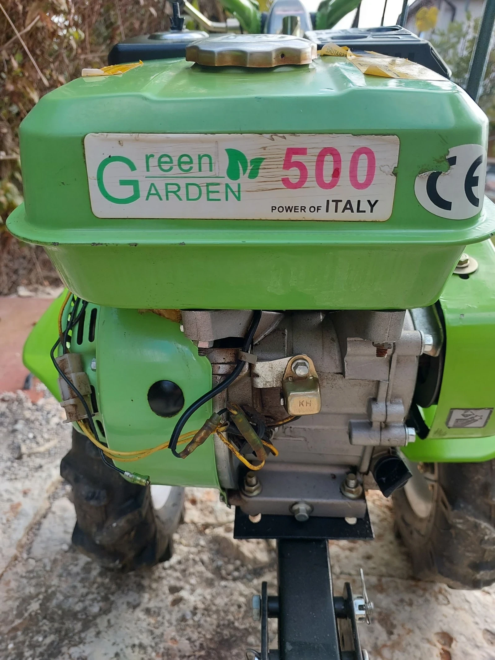 Мотокултиватор Друга марка Green garden 500, снимка 4 - Селскостопанска техника - 54671181