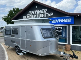 Каравана HYMER / ERIBA Touring, снимка 4