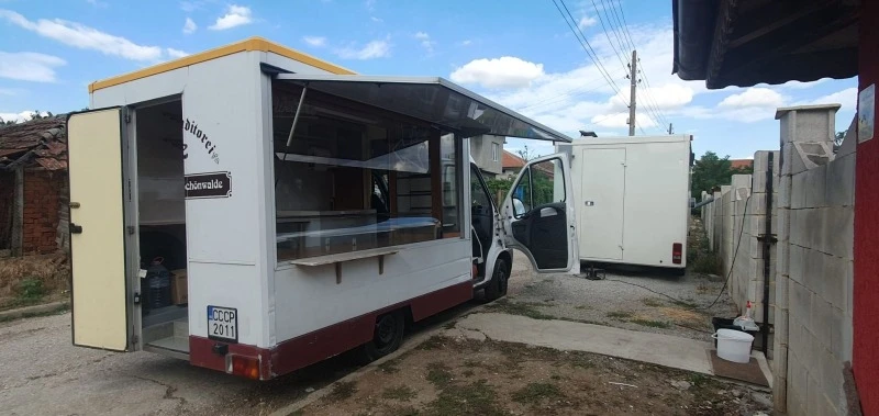 Каравана Fiat FIAT Ducato каравана за Бьрзо Хранене, снимка 2 - Каравани и кемпери - 47742064