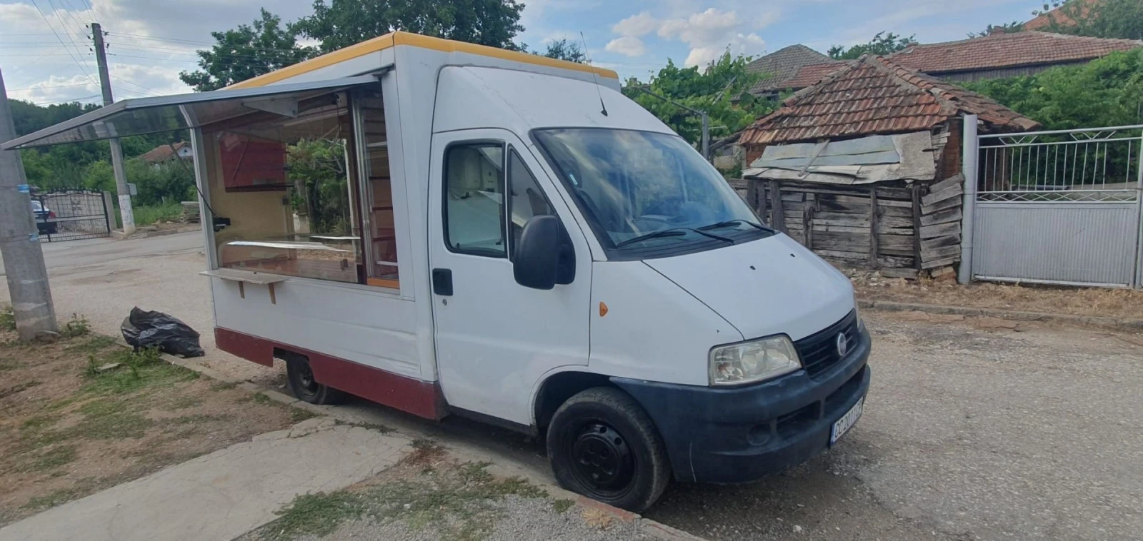 Каравана Fiat FIAT Ducato каравана за Бьрзо Хранене - изображение 3