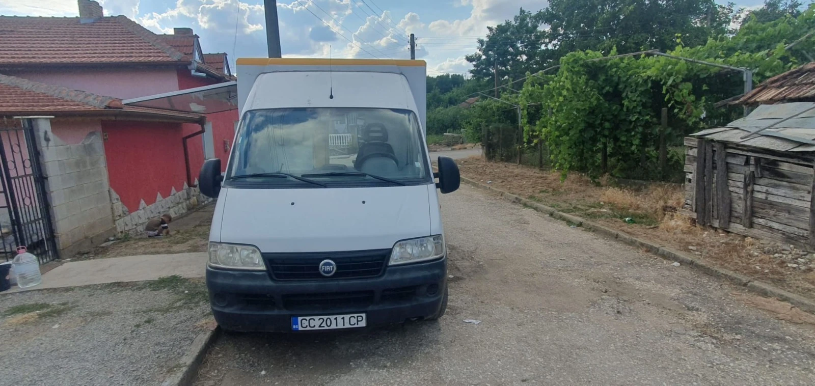 Каравана Fiat FIAT Ducato каравана за Бьрзо Хранене - изображение 4