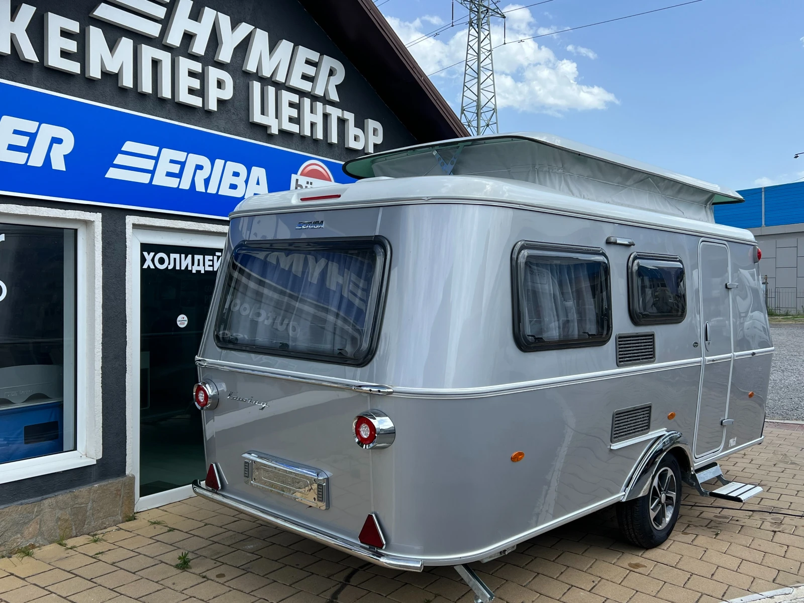 Каравана HYMER / ERIBA Touring - изображение 2