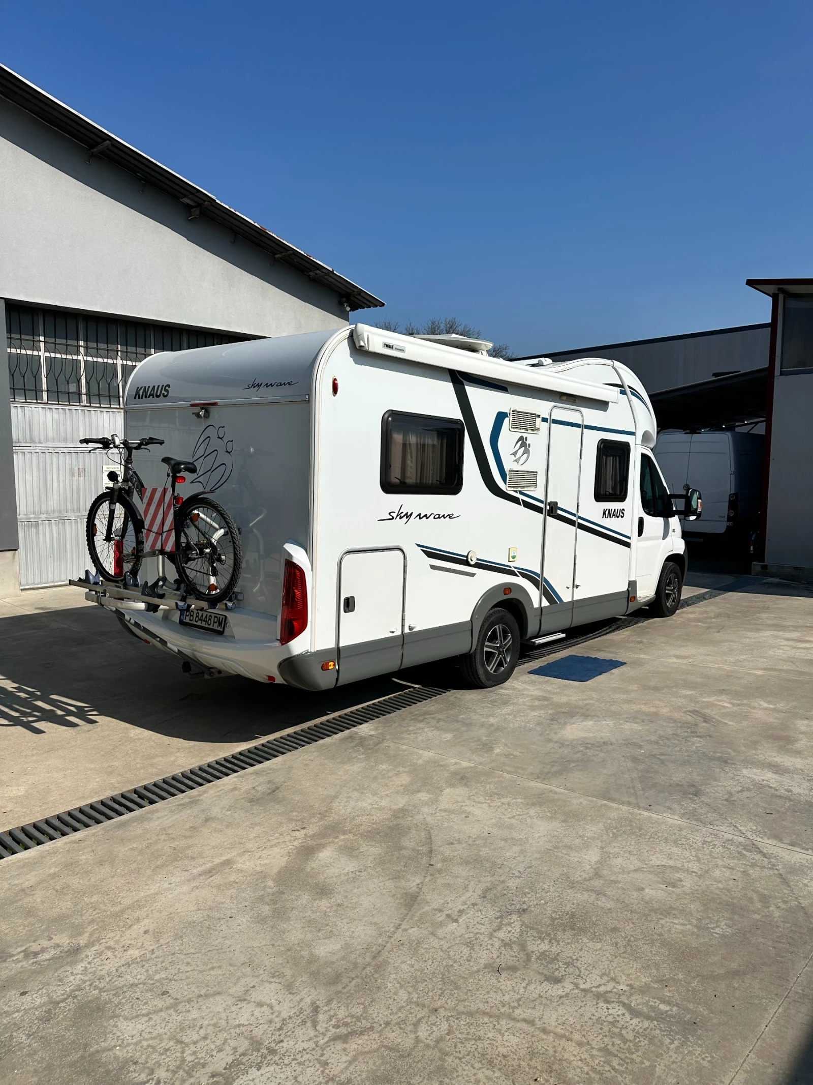 Кемпер Knaus SKY WAVE 650 MF