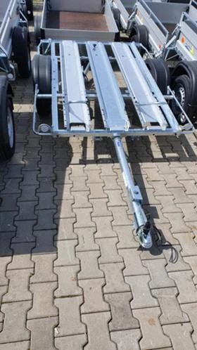 За автомобил Agados Ремарке за мотор, снимка 1