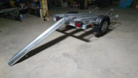 За автомобил Agados Ремарке за мотор, снимка 3