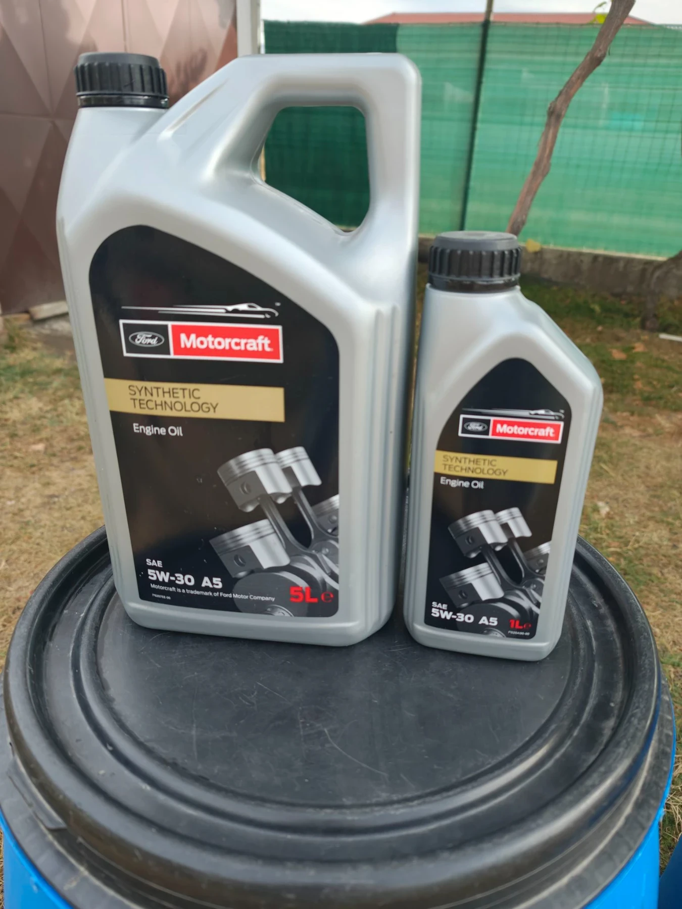 Engine oil 5w30 A5 Motorcraft Ford 6 litres 