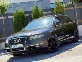 Audi A6 3.0D/224hp* ПОДГРЕВ* ПАНОРАМА* НАВИГАЦИЯ* , снимка 1
