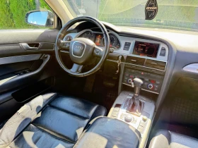 Audi A6 3.0D/224hp* ПОДГРЕВ* ПАНОРАМА* НАВИГАЦИЯ* , снимка 10