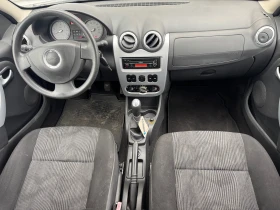Dacia Sandero 1, 4i 75ps, може на газ, клима, хечбек, ел.пакет, , снимка 12