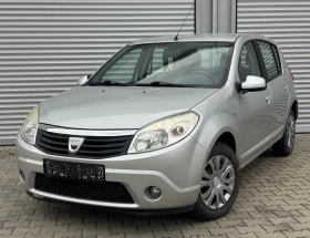 Dacia Sandero 1, 4i 75ps, може на газ, клима, хечбек, ел.пакет, , снимка 1
