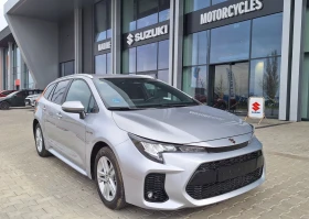 Toyota Corolla 1.8 Hybrid Бензин 140кс. 2024г. 30хил.км eCVT , снимка 14